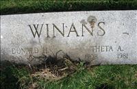 Winans, Donald H. and Theta A